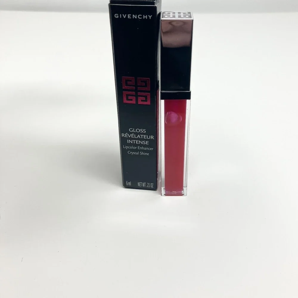Givenchy Gloss‎ Revelateur Intense Pinkish Red 0.21 Oz New